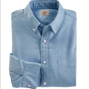 Faherty Long Sleeve - blue